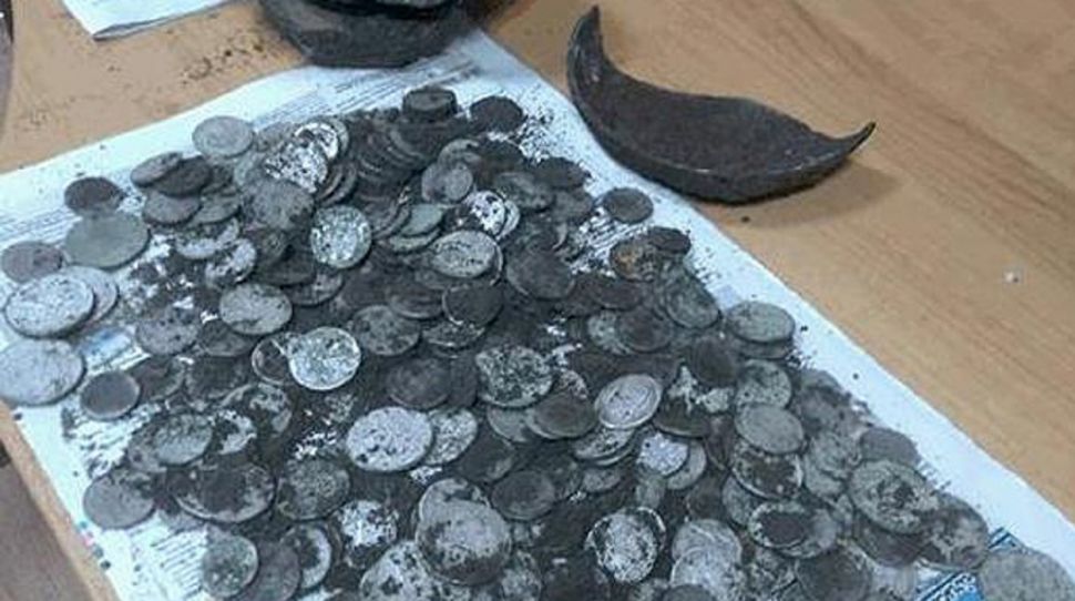 Białoruś: znaleziono skarb z srebrnymi monetami z przełomu XIX i XX wieku