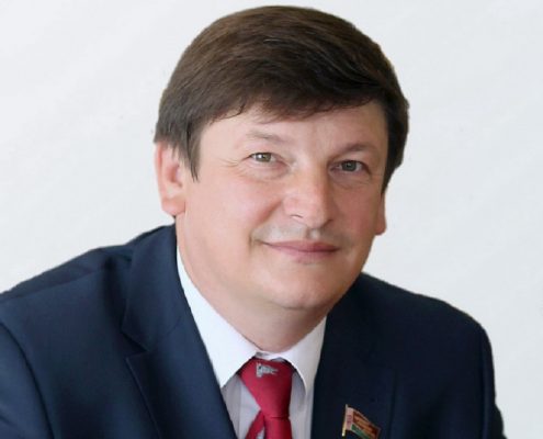 białoruski parlamentarzysta