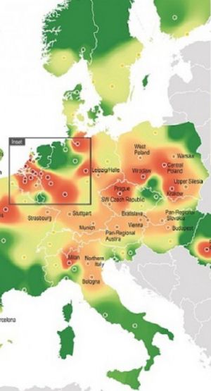 Łódź jednym z 5 najlepszych lokalizacji logistycznych w Europie