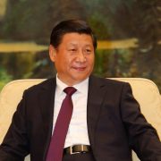 pasa i szlaku Prezydent Chin Xi Jinping
