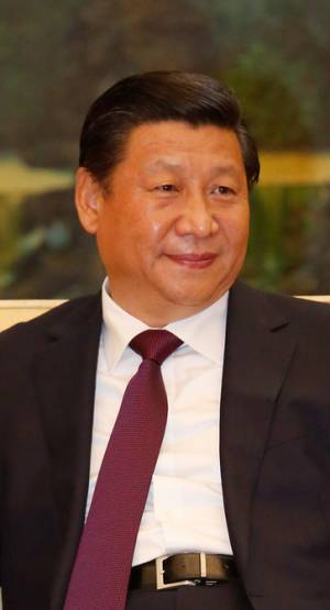 pasa i szlaku Prezydent Chin Xi Jinping