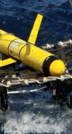 Jeden z podwodnych dronów US Navy, foto: navylive.dodlive.mil