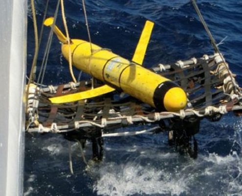 Jeden z podwodnych dronów US Navy, foto: navylive.dodlive.mil