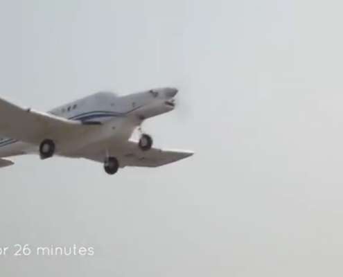 Chiny: dokonano oblotu pierwszego na świecie drona transportowego [+VIDEO]
