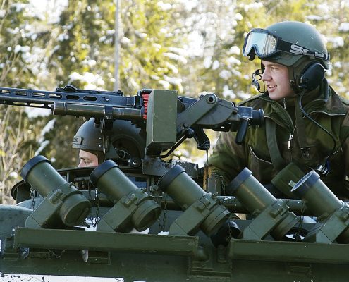 Norwegia wyśle dodatkowe wojska na granicę z Rosją