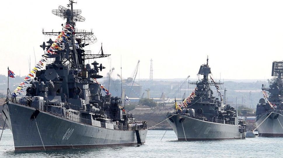Rosjanie wysłali okręty na Filipiny aby pomóc w walce z dżihadystyczną rebelią