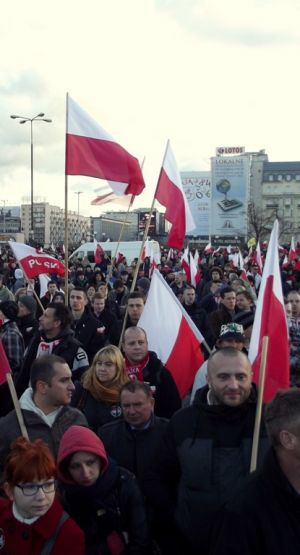 Koalicja Antyfaszystowska zapowiedziała blokadę tegorocznego Marszu Niepodległości