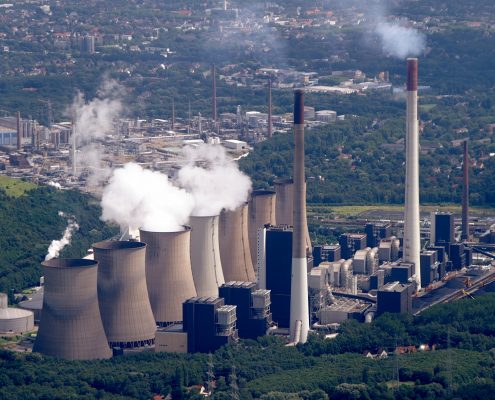 Kompromitacja Niemiec: nie zrealizują swoich celów klimatycznych