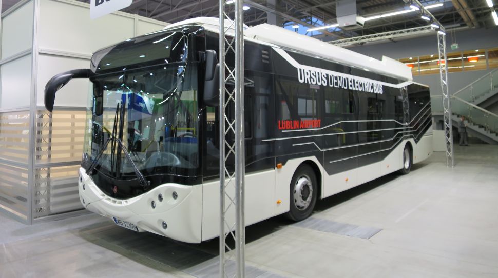 Ursus Bus chce rozwijać swoje autobusy elektryczne