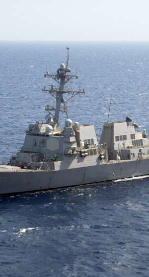 Amerykański niszczyciel USS James E. Williams, foto: flickr.com