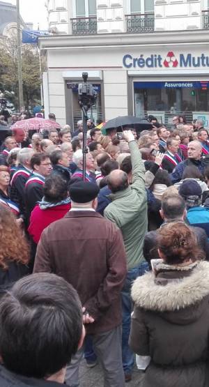 Francja: Protest przeciw ulicznym modłom muzułmanów [+VIDEO]