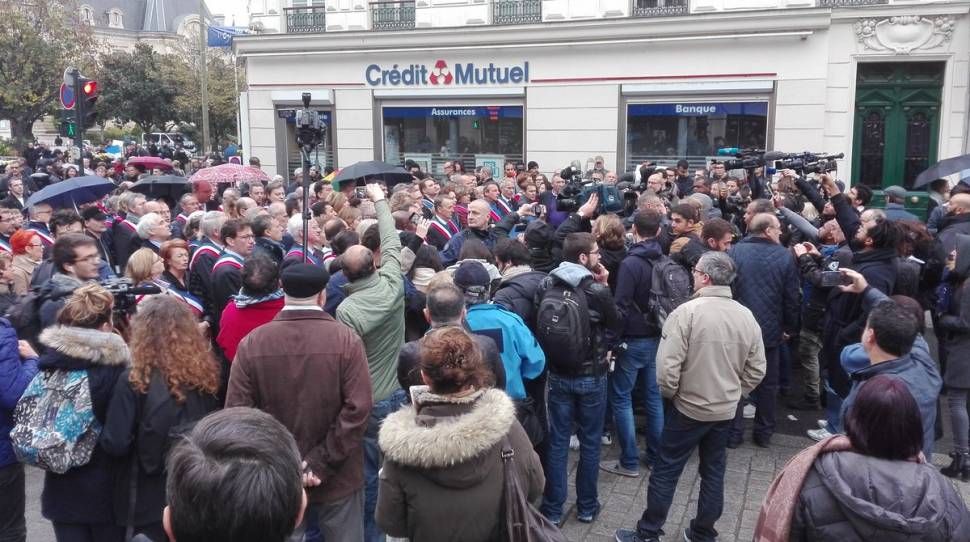 Francja: Protest przeciw ulicznym modłom muzułmanów [+VIDEO]