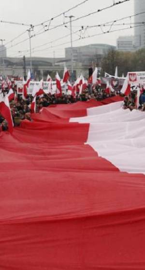 MSZ Izraela liczy na ukaranie organizatorów Marszu Niepodległości