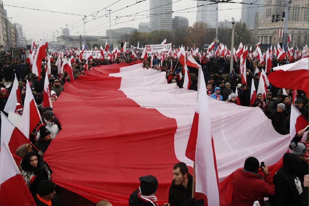 MSZ Izraela liczy na ukaranie organizatorów Marszu Niepodległości