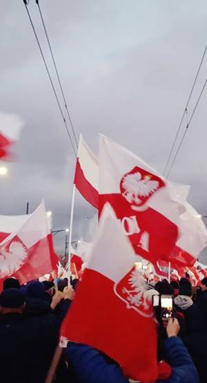 Ambasada Polski marszu