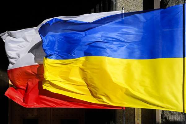 Nacjonalizmów ukraińskiej flagi Ukraińców