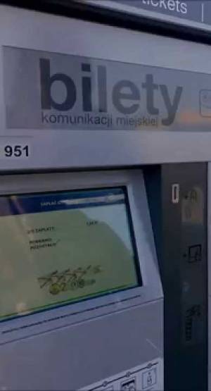 Poznań rozważa wprowadzenie biletomatów w ukraińskiej wersji językowej