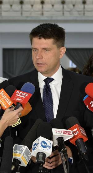 Nowoczesna nie pozwoliła na potępienie rewolucji październikowej w Sejmie