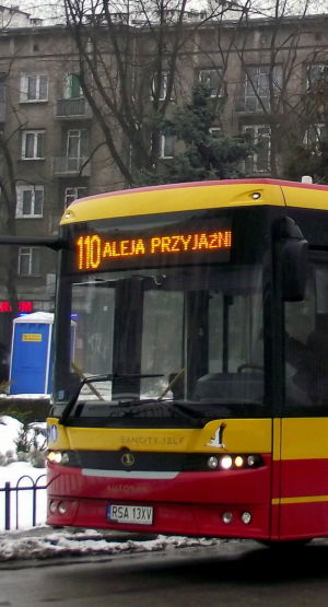 Autobus Autosanu w wersji benzynowej, fotografia ilustracyjna, foto: wikimedia.org