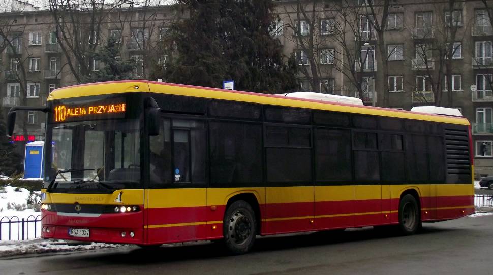 Autobus Autosanu w wersji benzynowej, fotografia ilustracyjna, foto: wikimedia.org