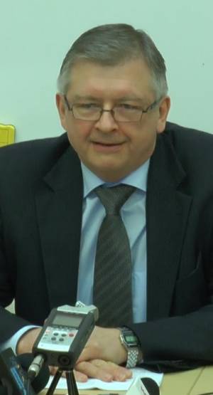 Ambasador Siergiej Andriejew, foto: youtube.com