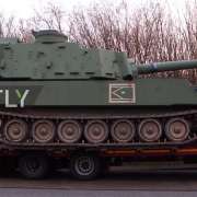 Niemiecka drogówka zatrzymała transport wojsk USA z Polski [+VIDEO]