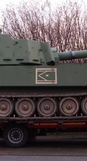 Niemiecka drogówka zatrzymała transport wojsk USA z Polski [+VIDEO]