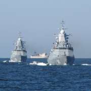 morzu śródziemnym Marynarka Manewry rosyjskiej marynarki wojennej na Morzu Bałtyckim