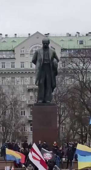 Ukraina: Ulicami Kijowa przeszły tysiące zwolenników Saakaszwilego [+VIDEO]
