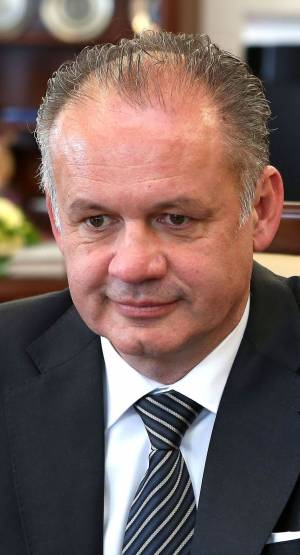 rosyjskich dyplomatów prezydent słowacji Andrej Kiska