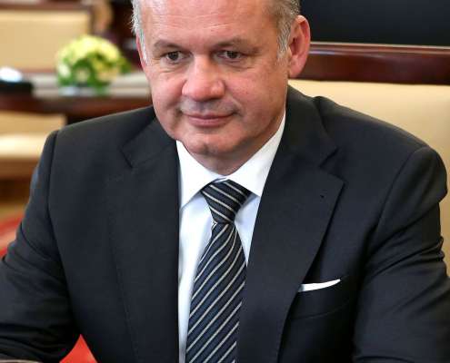 rosyjskich dyplomatów prezydent słowacji Andrej Kiska
