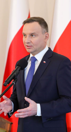 rosja Andrzej Duda: Jeśli ktoś tego chce, niech mnie nie wybiera