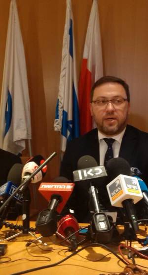 Skończyło się pierwsze spotkanie zespołów ds. dialogu prawno-historycznego Polski i Izraela