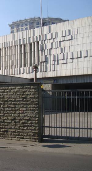 Ambasada RP w Moskwie, foto: wikimedia.org