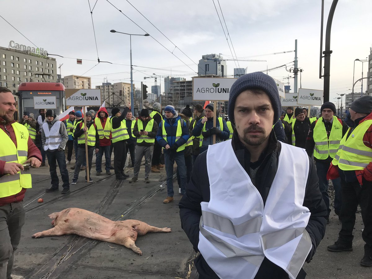 В варшаве прошел