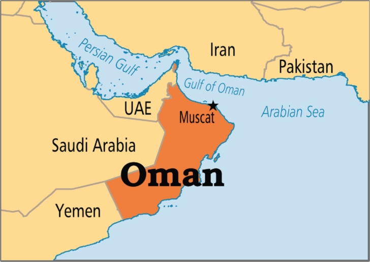 Napięcie na linii Iran - USA [Aktualizacja]. USA wykonują egzekucję na gen. Sulejmanim w Iraku. Iran zapowiada miażdżący odwet Zatoka Omańska