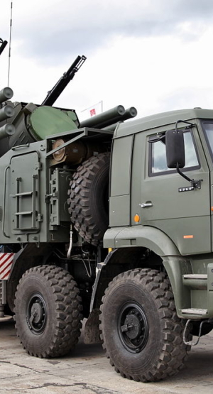Pancyr-S1 na podwoziu KAMAZ-6560, wikipedia, Vitaly V. Kuzmin