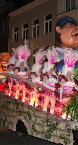Karnawał w Aalst, 2008, wikipedia