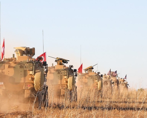Wojska tureckie w Syrii, wikipedia