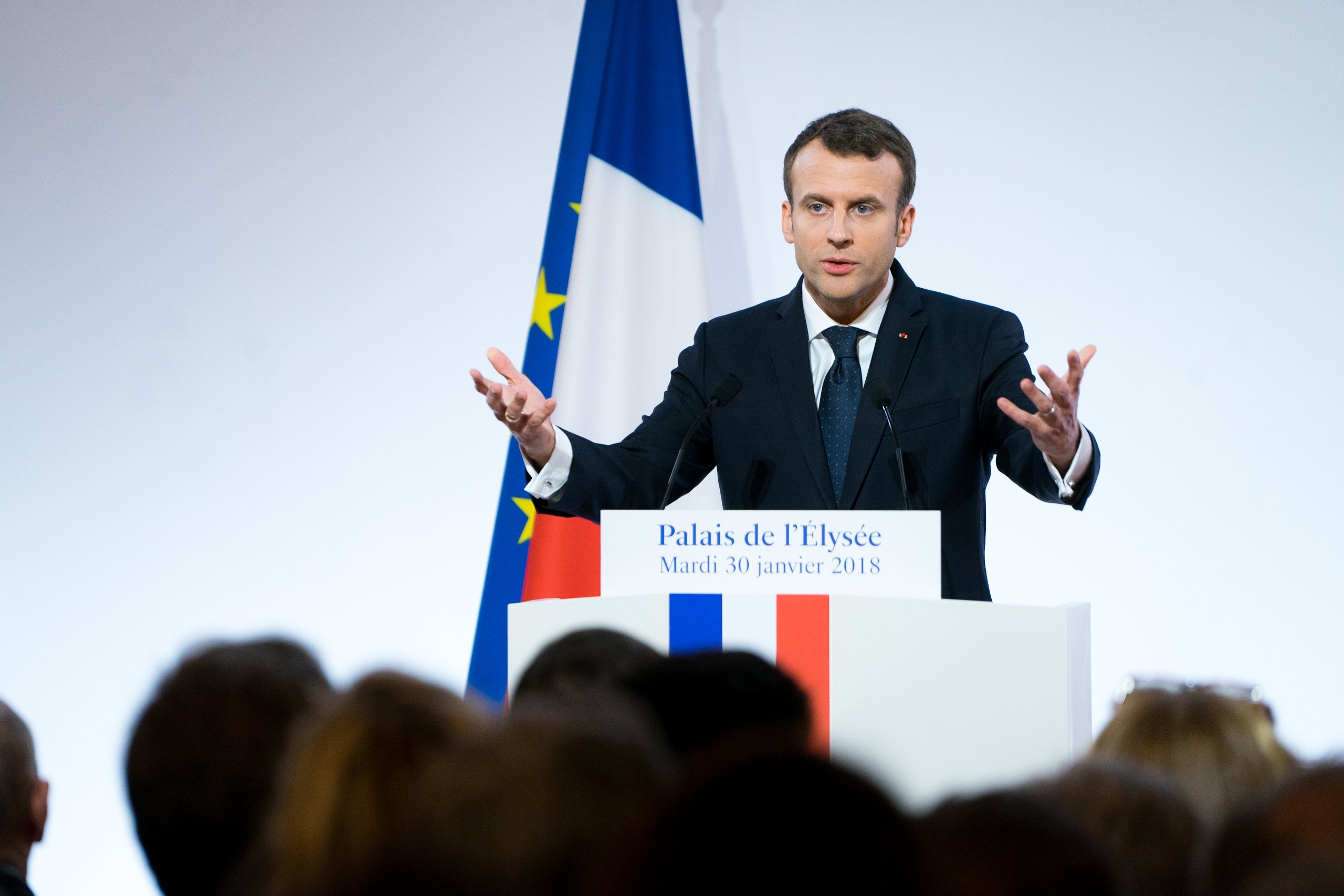 Macron: Do naší země se vrátila válka, nesmíme být zbabělci“ Kresy