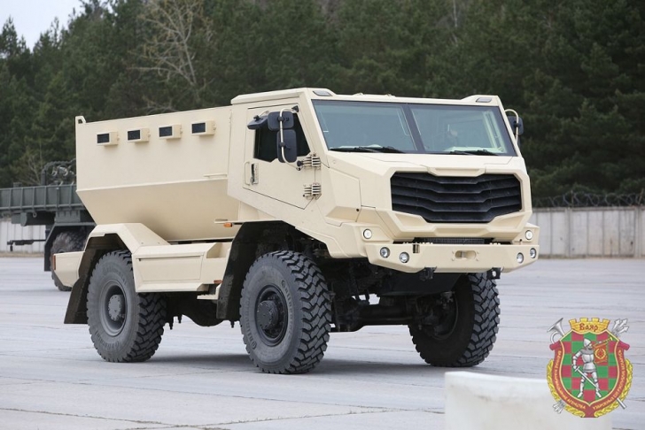 Pojazd wojskowy UBP