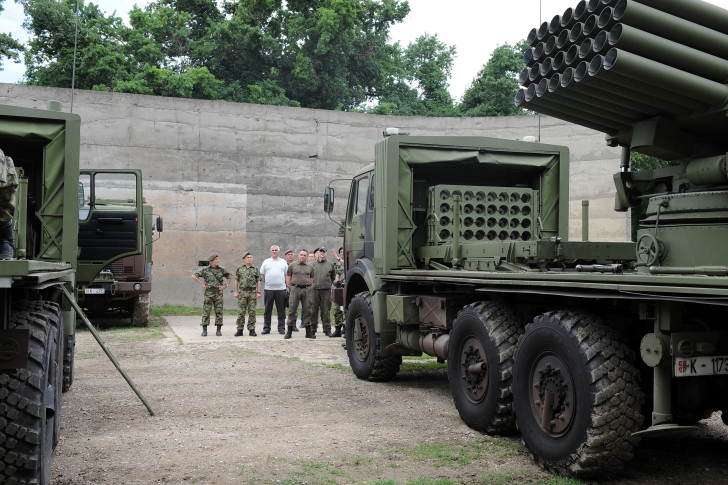 fot: serbskie ministerstwo obrony