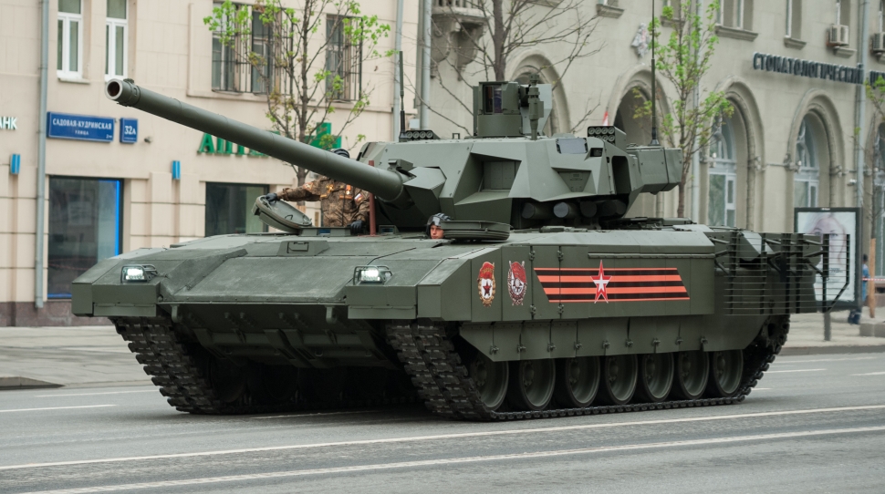 Rosja planuje eksport czołgu T-14 Armata » Kresy