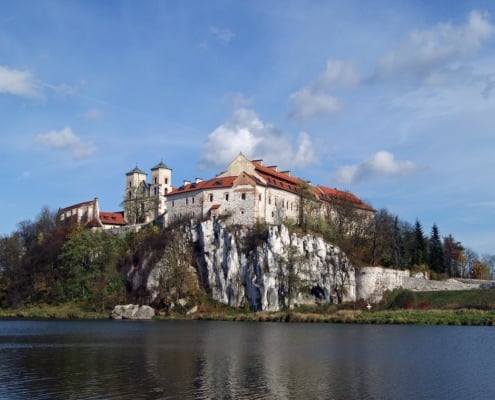 Klasztor Benedyktynów w Tyńcu, źr. Wikipedia