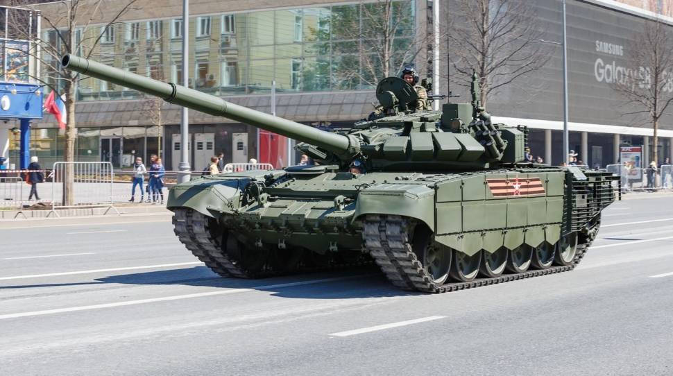 Zmodernizowane Czolgi T 72b3m Trafily Do Dywizji Na Uralu Kresy