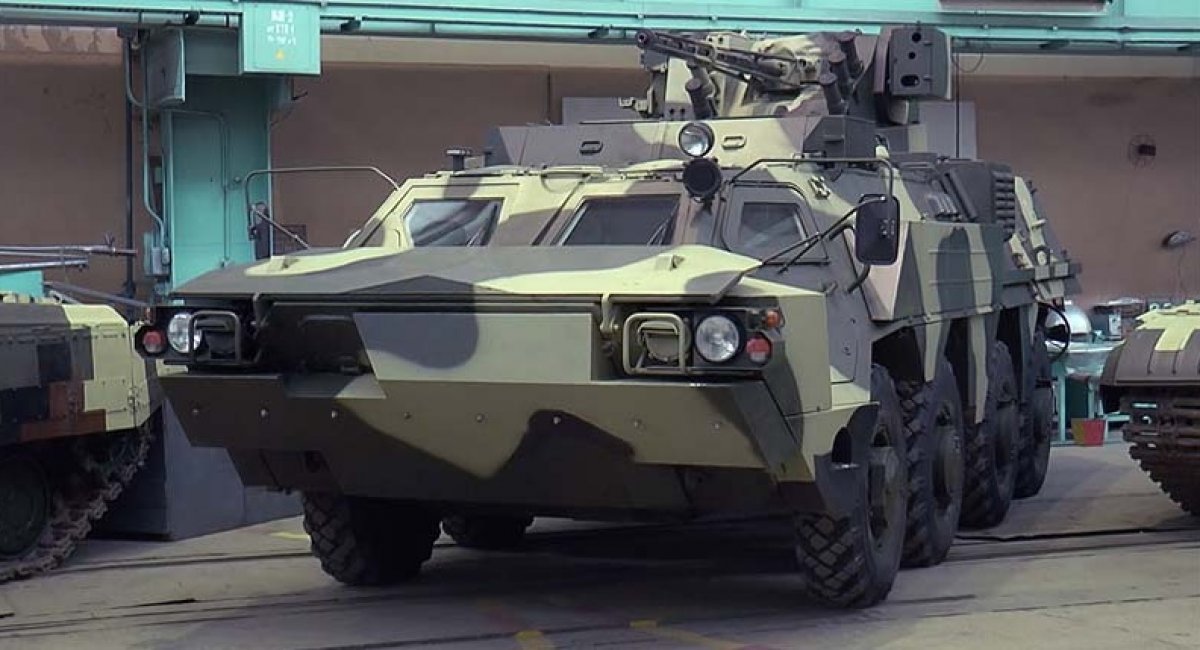 Ukraińska fabryka transporterów może stanąć. Problem z BTR-4