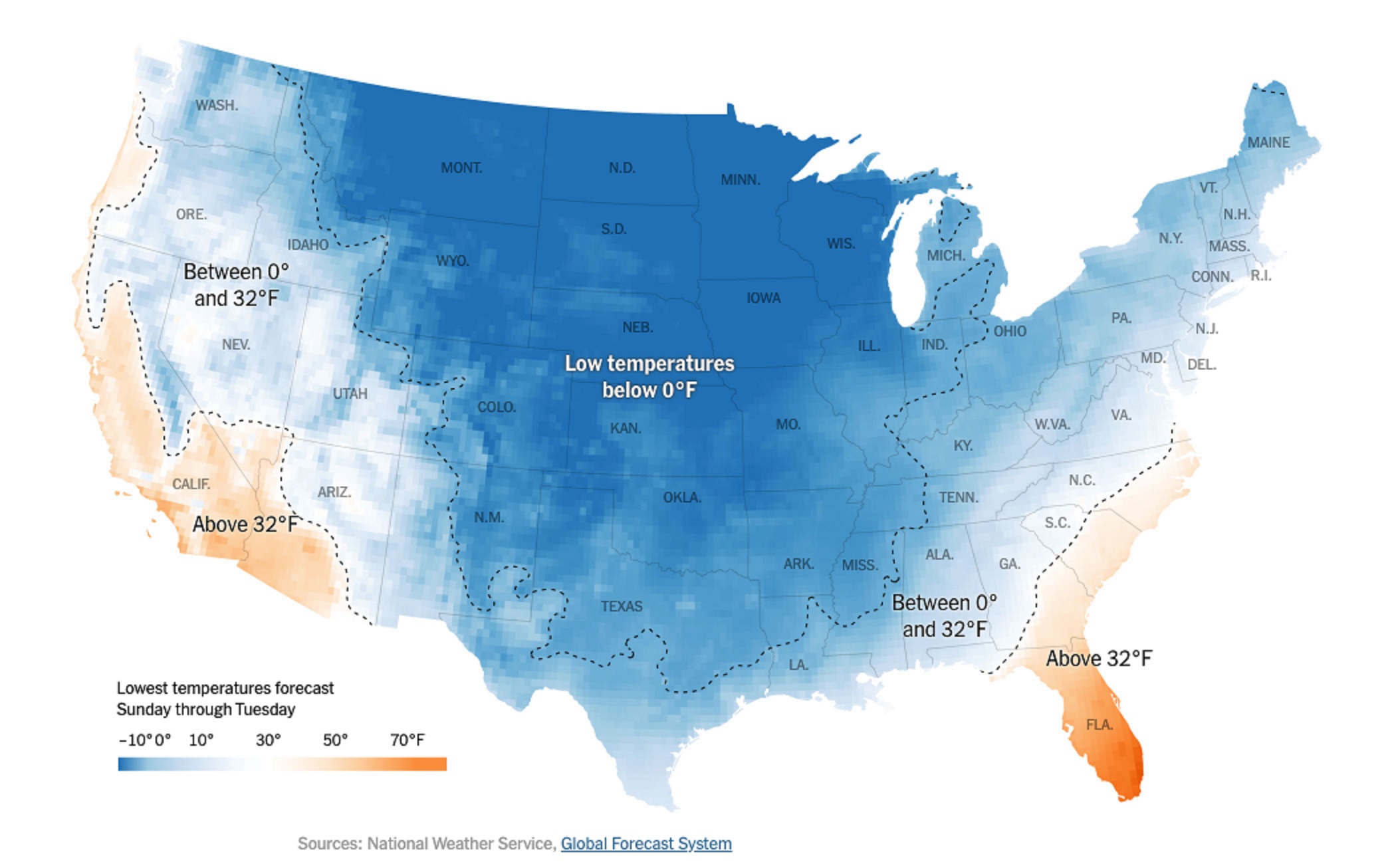 Below freezing temperature. Техас на карте. Карта зимнего шторма в США. Нью Йорк температурная карта. Техас на карте США.