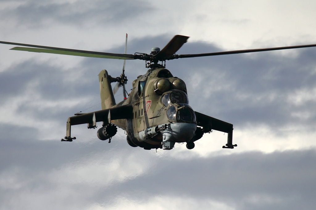 Česká republika předala své poslední vrtulníky Mi-24/35 Ukrajině » Kresy