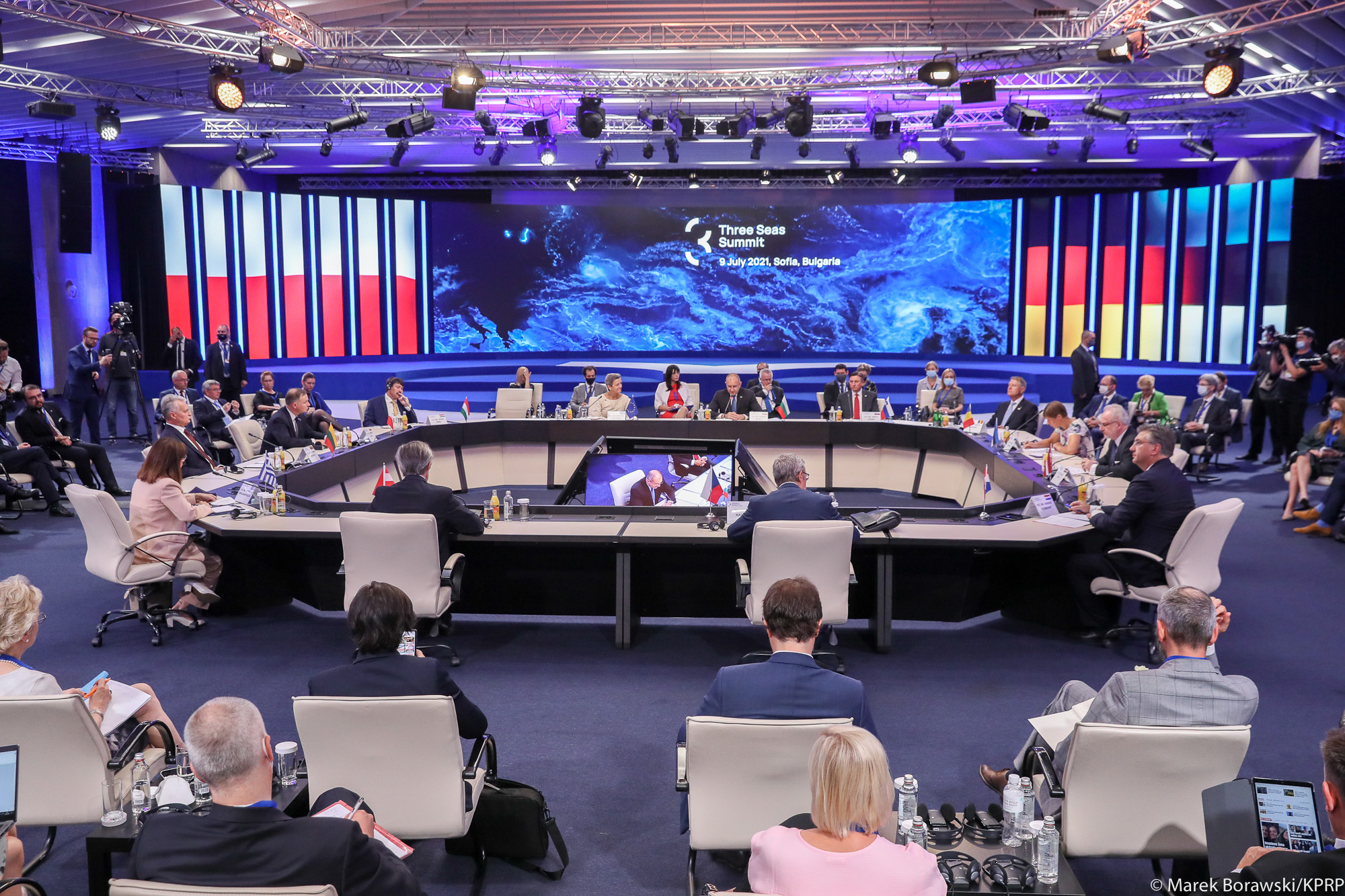 Summit-ul inițiativei Three Seas la Sofia.  Președintele german dorește ca proiectul să fie inclus în cadrul „Frontierelor” Uniunii Europene