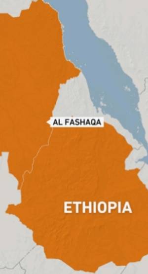 Sudan i Etiopia